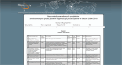 Desktop Screenshot of baza.zagranica.org.pl